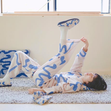 SUBU x PAMM "thanks sea" sandal