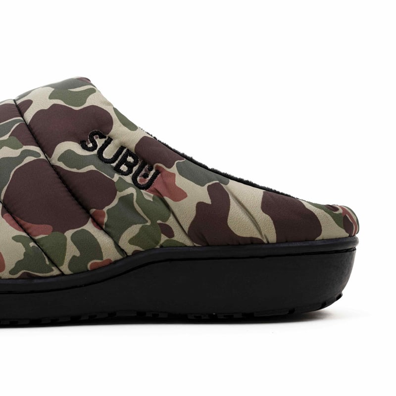 【新品】subu ダックカモ サンダル 収納袋付き / 26-27.5 SUBU DUCK CAMO | SUBU ONLINE STORE