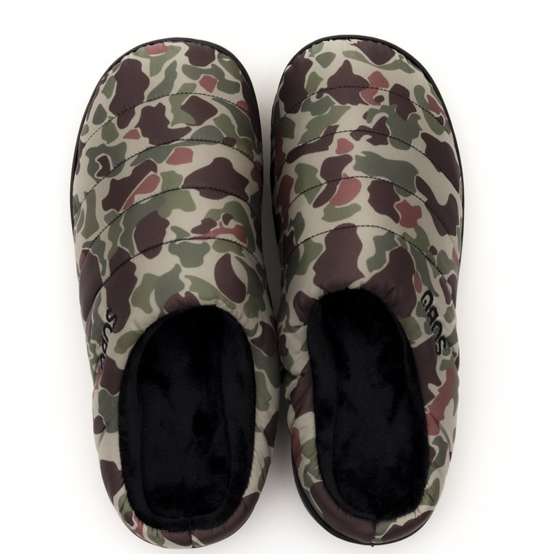【新品】subu ダックカモ サンダル 収納袋付き / 26-27.5 SUBU DUCK CAMO | SUBU ONLINE STORE
