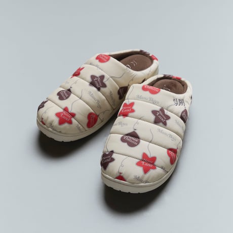 SUBU x MASU FALLING BALLOON SANDAL GRAPHIC BY VERDY OFF WHITE