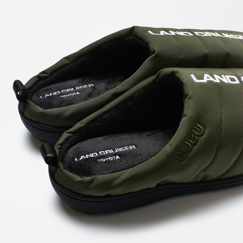 SUBU x ランドクルーザー NANNENサンダルLCエディション KHAKI SUBU x ランドクルーザー NANNENサンダルLCエディション KHAKI
