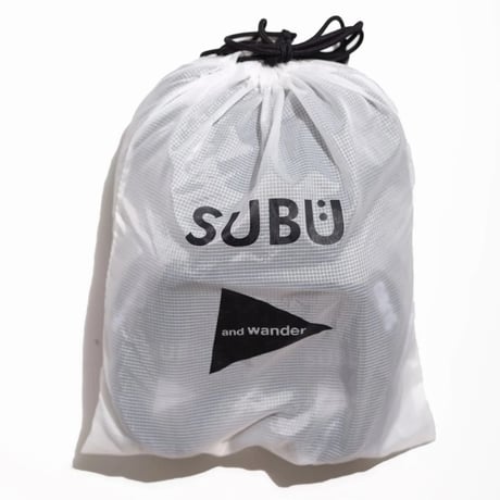 SUBU x and wander reflective rip permanent sandal