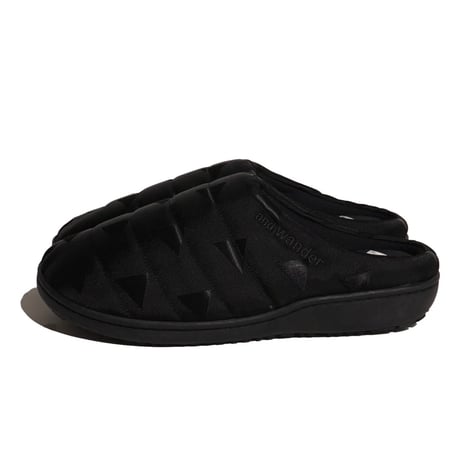 SUBU x and wander triangle JQ permanent sandal black