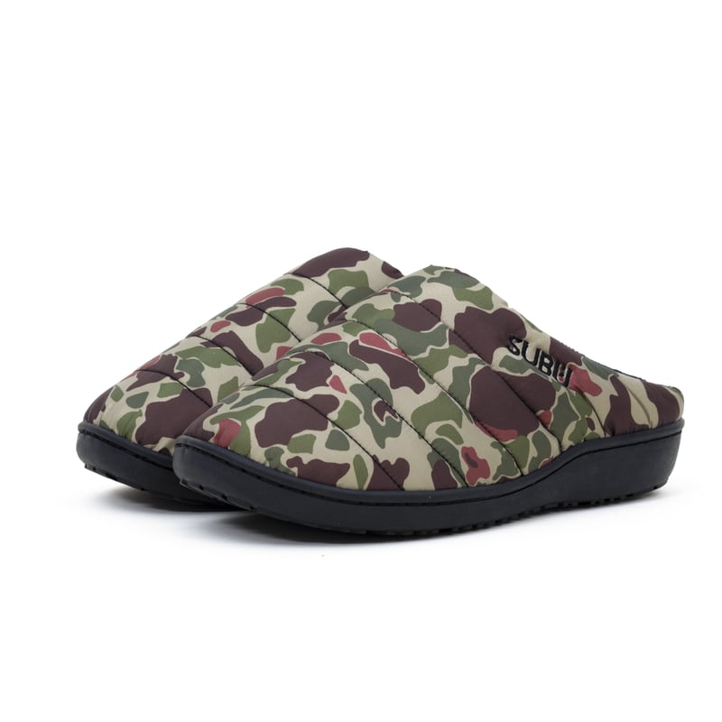 【新品】subu ダックカモ サンダル 収納袋付き / 26-27.5 SUBU DUCK CAMO | SUBU ONLINE STORE