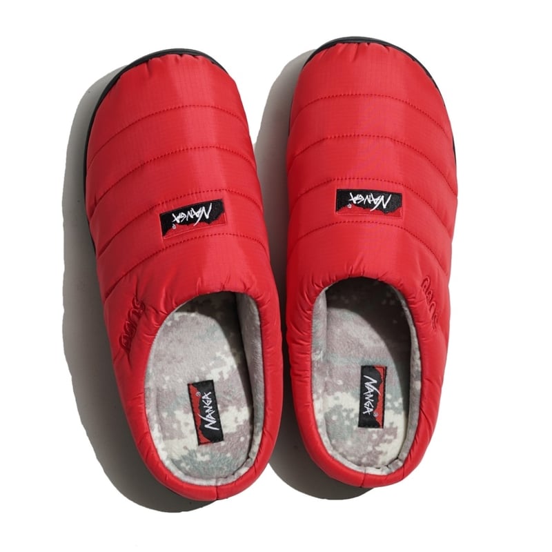 SUBU x NANGA AURORA TEX WINTER SANDAL RED | SUB SUBU x NANGA AURORA TEX WINTER SANDAL RED | SUB