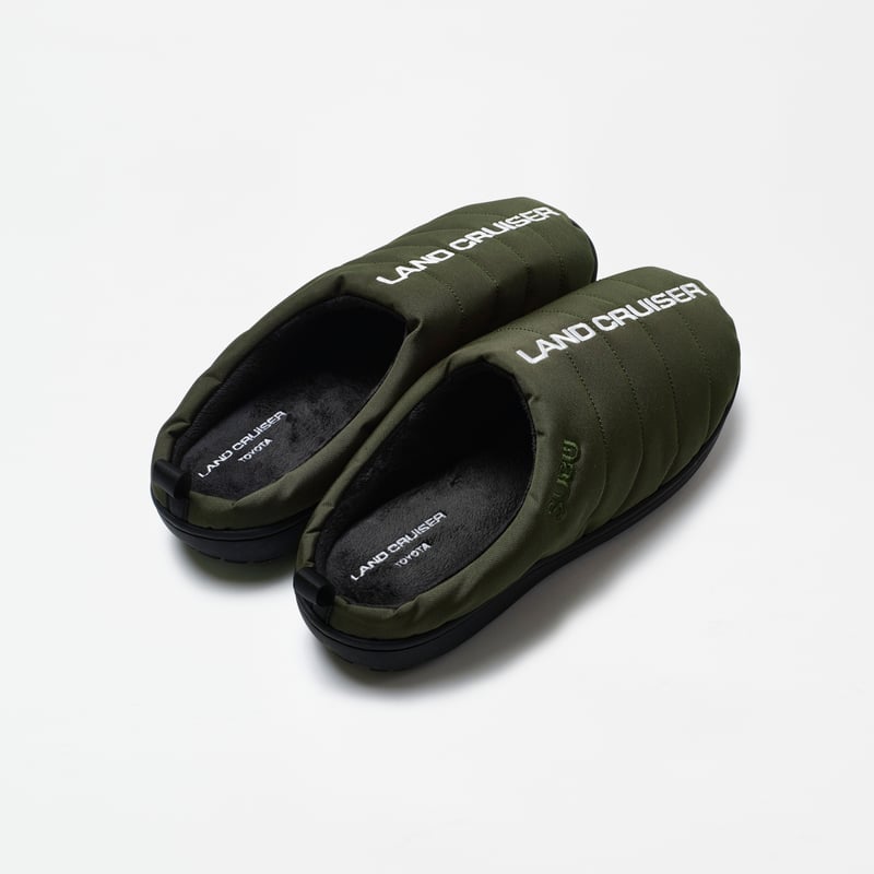 SUBU x ランドクルーザー NANNENサンダルLCエディション KHAKI SUBU x ランドクルーザー NANNENサンダルLCエディション KHAKI