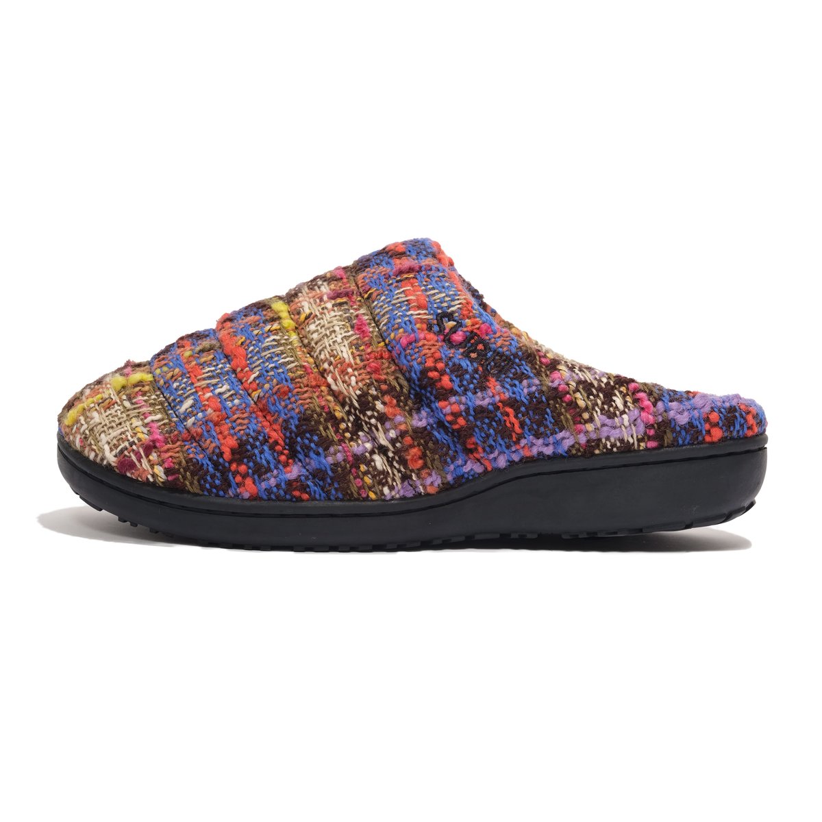 SUBU TWEED PRISM ① JP24-25.5 SUBU TWEED PRISM ① JP24-25.5 Subu Unisex Tweed Prism Slippers