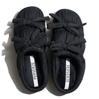 SUBU x PERVERZE Multiple Winter Sandal Black