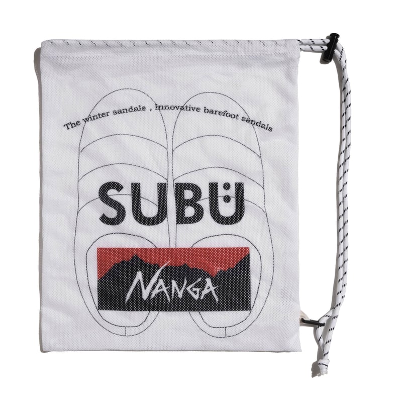 SUBU x NANGA AURORA TEX WINTER SANDAL RED | SUB SUBU x NANGA AURORA TEX WINTER SANDAL RED | SUB