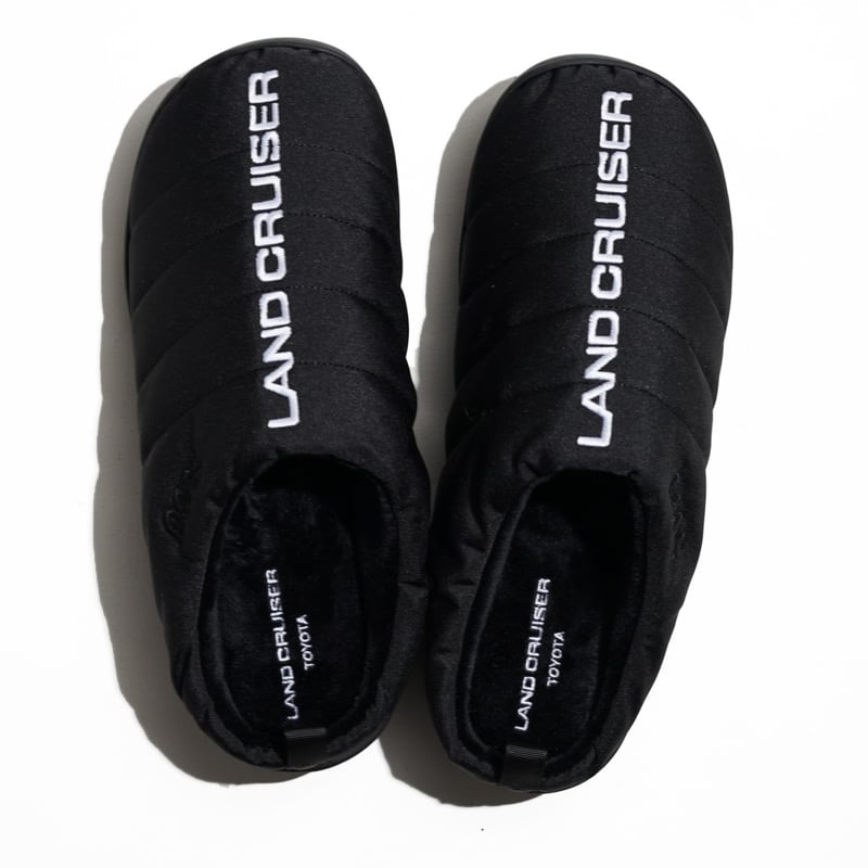 SUBU x ランドクルーザー NANNENサンダルLCエディション BLACK SUBU x ランドクルーザー NANNENサンダルLCエディション BLACK