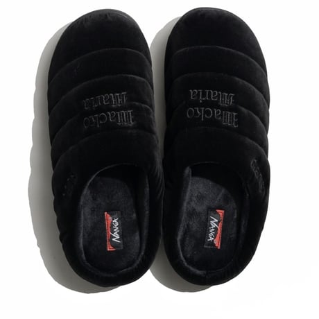 SUBU x NANGA x WACKO MARIA WINTER SANDAL BLACK