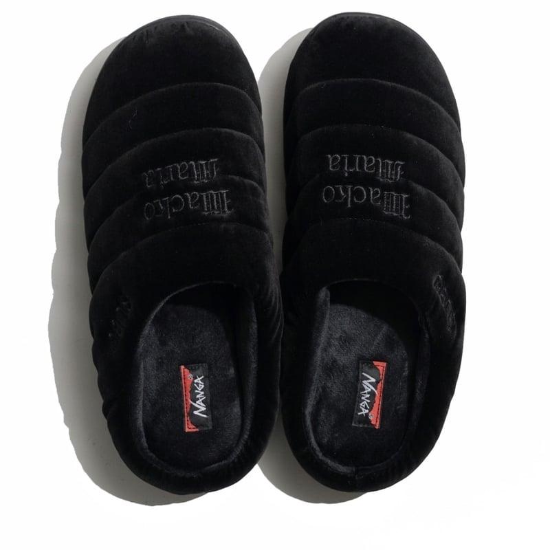 SUBU x NANGA x WACKO MARIA WINTER SANDAL BLACK SUBU x NANGA x WACKO MARIA WINTER SANDAL BLACK