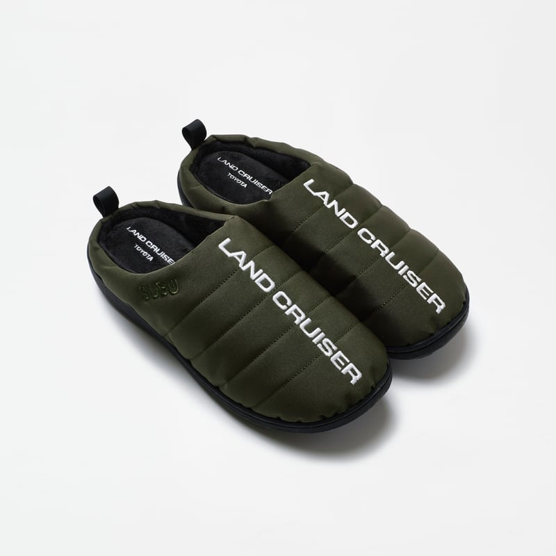 SUBU x ランドクルーザー NANNENサンダルLCエディション KHAKI SUBU x ランドクルーザー NANNENサンダルLCエディション KHAKI