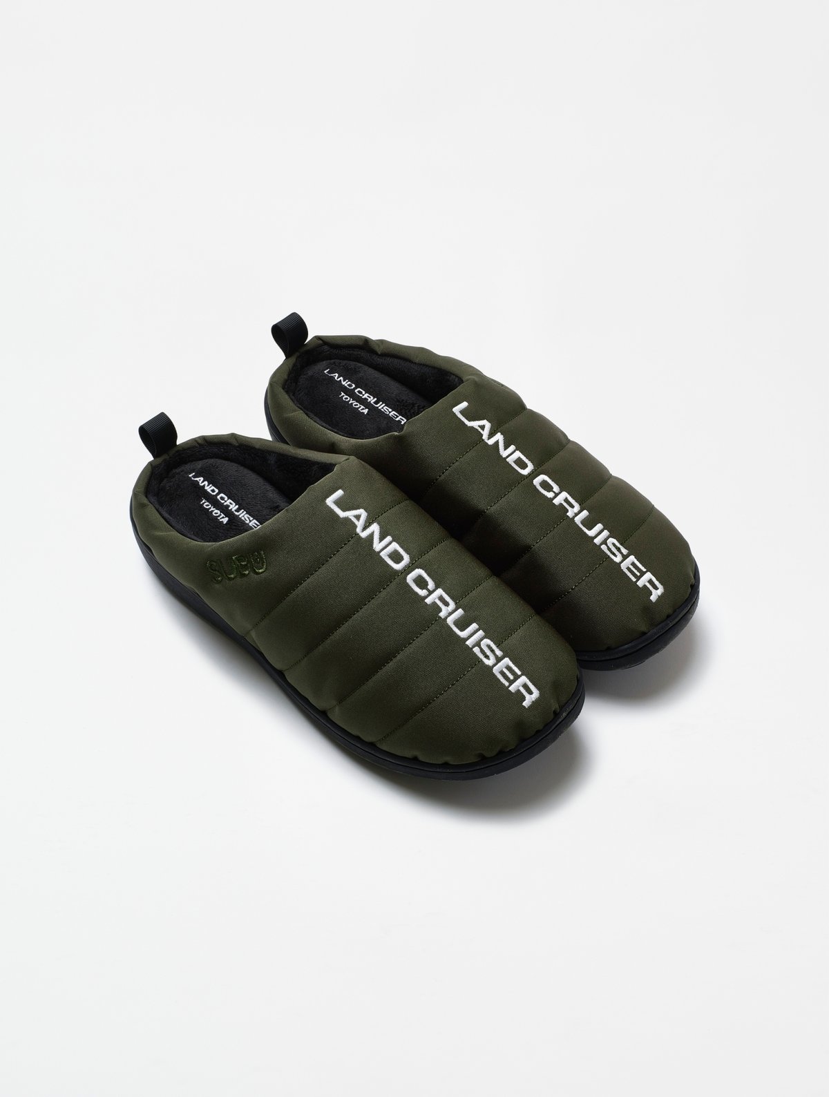 SUBU x ランドクルーザー NANNENサンダルLCエディション KHAKI