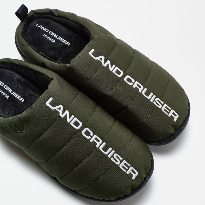 SUBU x ランドクルーザー NANNENサンダルLCエディション KHAKI SUBU x ランドクルーザー NANNENサンダルLCエディション KHAKI