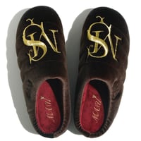 SUBU x MASU M.S. CREST SANDAL BROWN