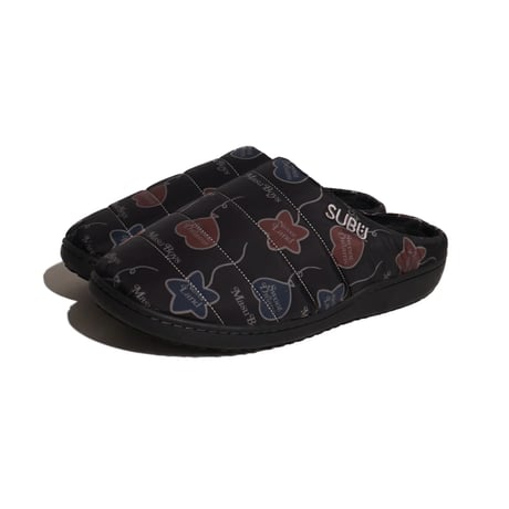 SUBU x MASU FALLING BALLOON SANDAL GRAPHIC BY VERDY BLACK