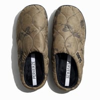 SUBU x PERVERZE Puffer Winter Sandal Beige