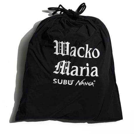 SUBU x NANGA x WACKO MARIA WINTER SANDAL BLACK