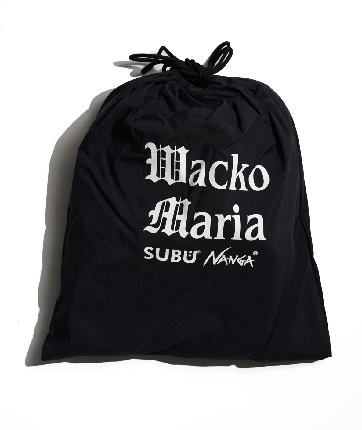 SUBU x NANGA x WACKO MARIA WINTER SANDAL BLACK SUBU x NANGA x WACKO MARIA WINTER SANDAL BLACK
