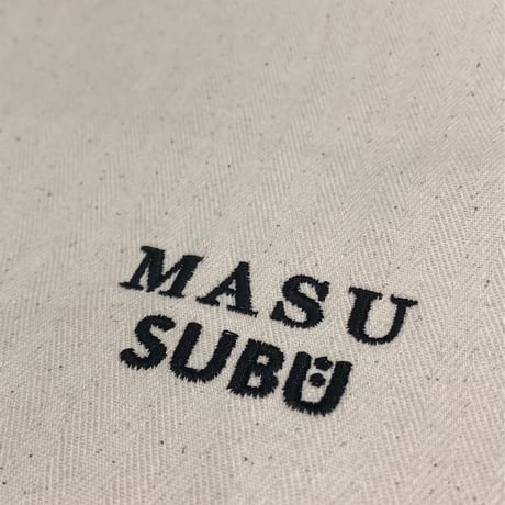 SUBU x MASU STUDS SANDAL BLACK