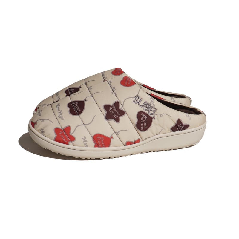 SUBU x MASU FALLING BALLOON SANDAL GRAPHIC BY V SUBU x MASU FALLING BALLOON SANDAL GRAPHIC BY V