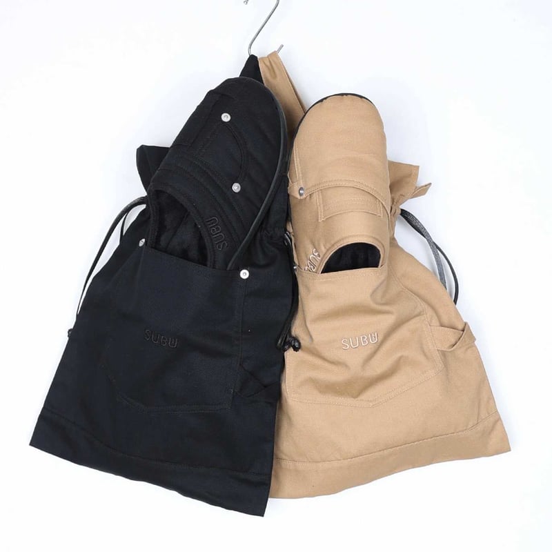 SUBU 0 韓国限定 カーペンターサンダル SUBU KOREA EXCLUSIVE Carpenter Sandal BLACK | S