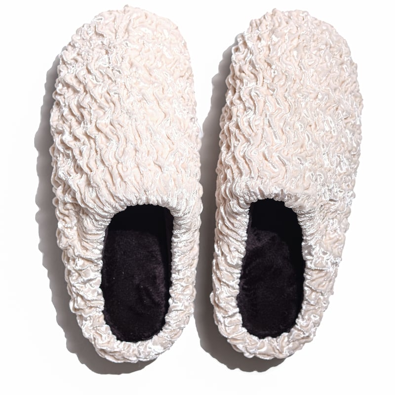 靴 SUBU CELOSIA VELVET WHITE 0/22-23.5 HAREMOKEMO CELOSIA VELVET WHITE | SUBU ONLINE S