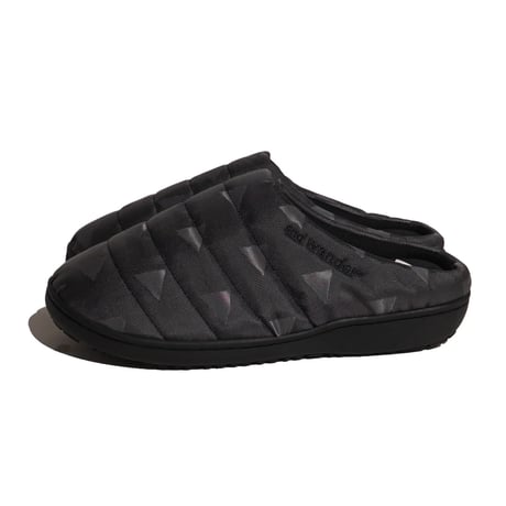 SUBU x and wander triangle JQ permanent sandal gray