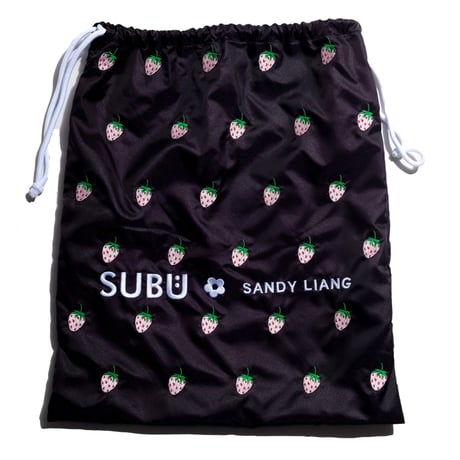 SUBU x Sandy Liang in White Strawberry