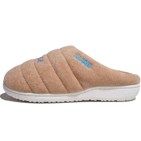 SUBU x サウナボーイ パイルサンダル BEIGE