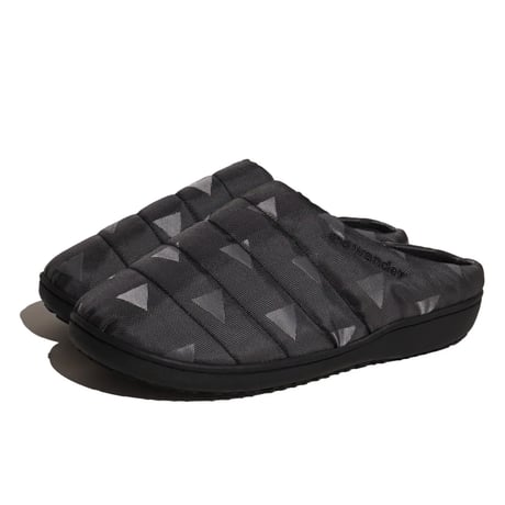SUBU x and wander triangle JQ permanent sandal gray