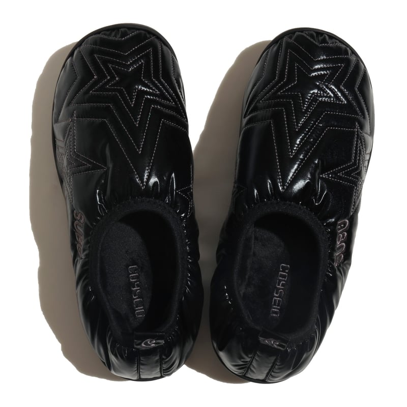 SUBU x COYSEIO MULTI STAR PADDING SHOES BLACK | SUBU x COYSEIO MULTI STAR PADDING SHOES BLACK |
