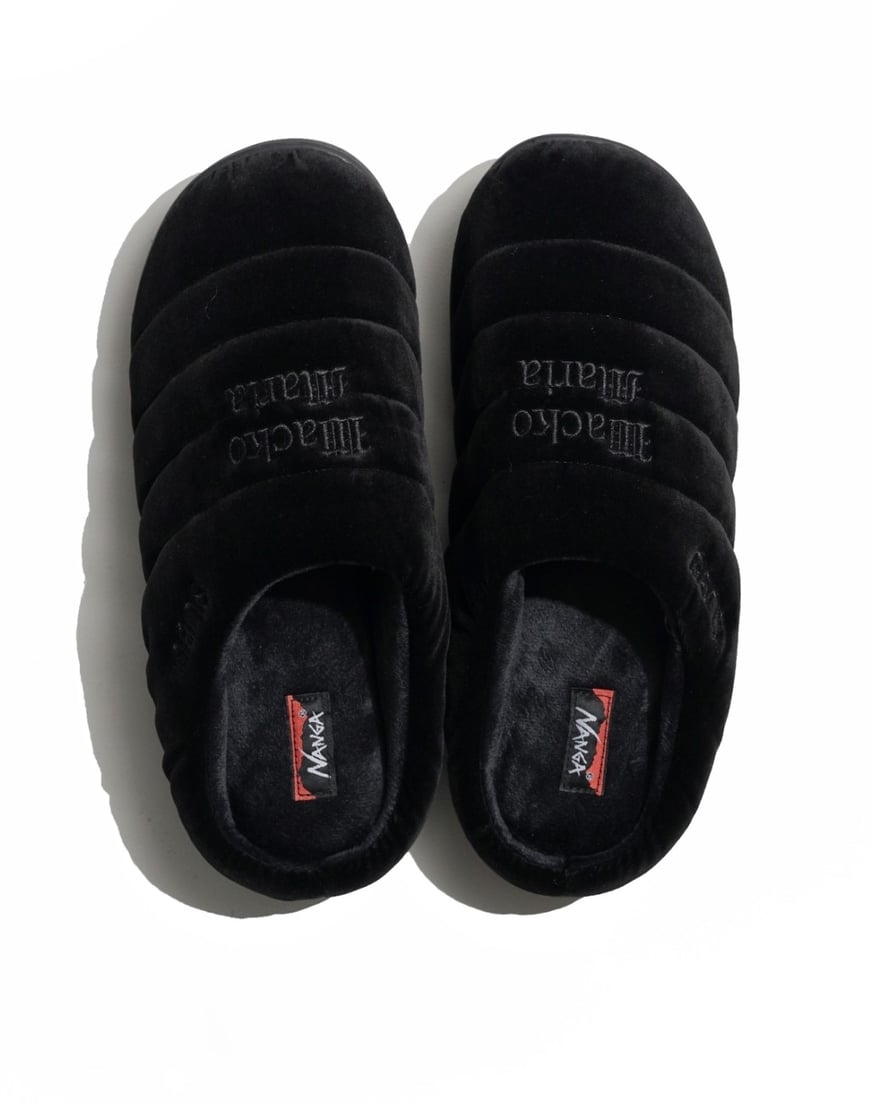 SUBU x NANGA x WACKO MARIA WINTER SANDAL発売 | SU SUBU x NANGA x WACKO MARIA WINTER SANDAL発売 | SU