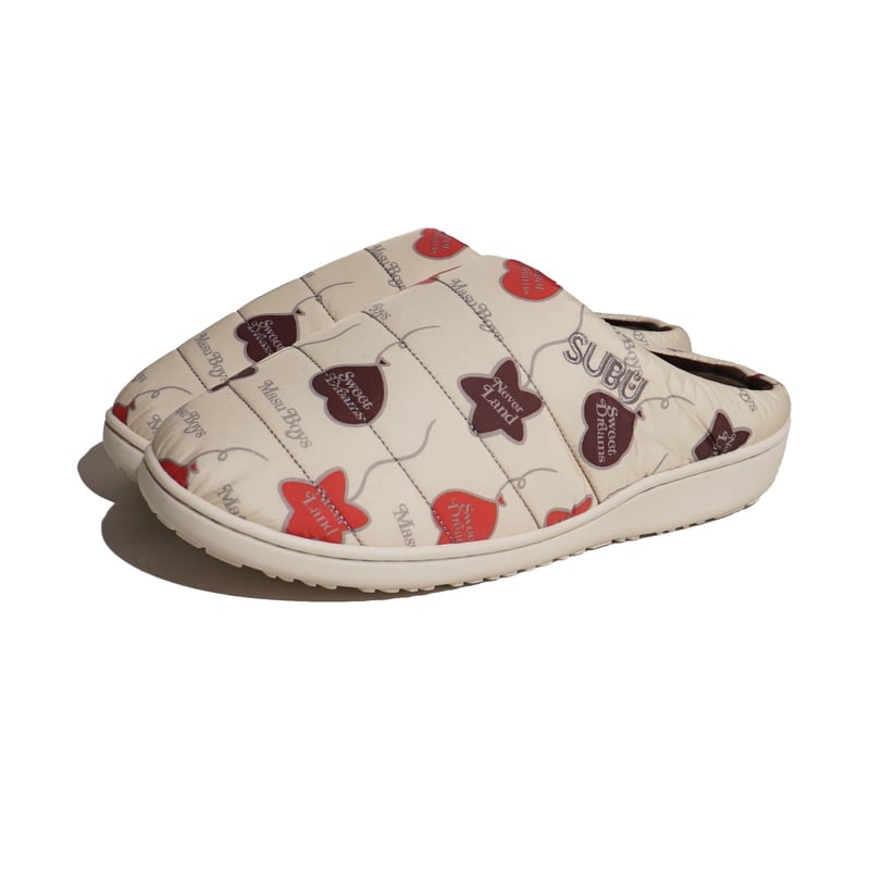 SUBU x MASU FALLING BALLOON SANDAL GRAPHIC BY V SUBU x MASU FALLING BALLOON SANDAL GRAPHIC BY V