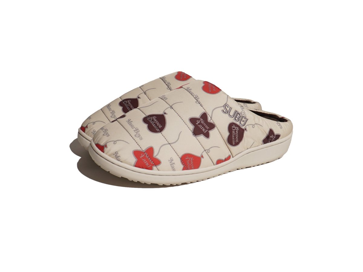 SUBU x MASU FALLING BALLOON SANDAL GRAPHIC BY V SUBU x MASU FALLING BALLOON SANDAL GRAPHIC BY V