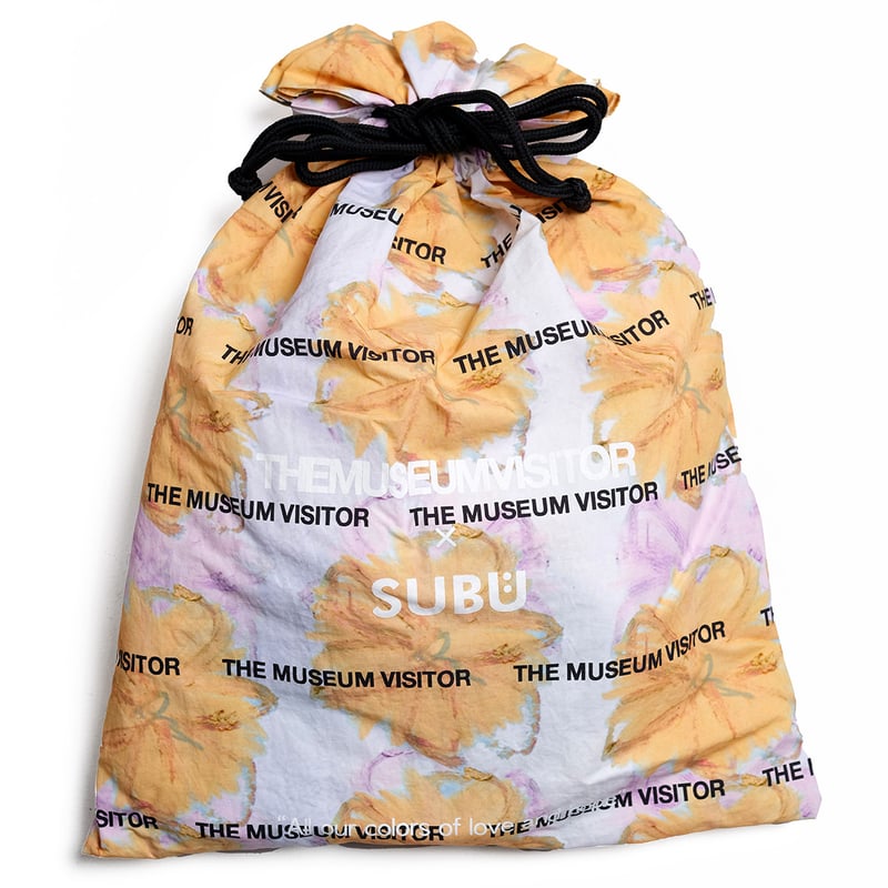 【THE MUSEUM VISITOR】 TMV X SUBU/追跡付 SUBU x TMV YELLOW | SUBU ONLINE STORE