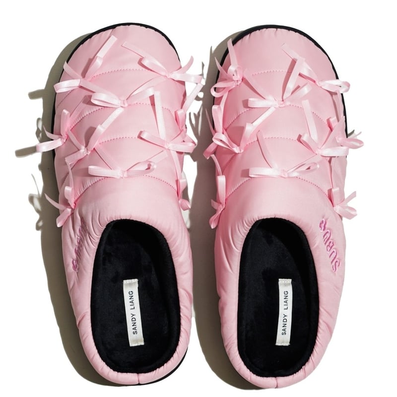 SUBU x SANDY LIANG SLIPPERS IN PINK | SUBU ONLI SUBU x SANDY LIANG SLIPPERS IN PINK | SUBU ONLI
