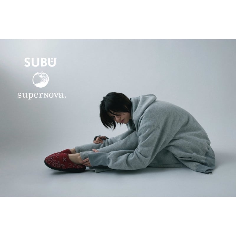 SUBU supernova サボサンダル ダークグレー SUBU supernova サボサンダル ダークグレー