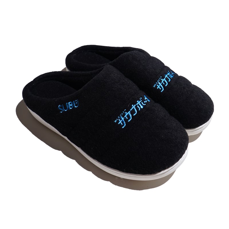 SUBU x サウナボーイ パイルサンダル BLACK | SUBU ONLINE STORE SUBU x サウナボーイ パイルサンダル BLACK | SUBU ONLINE STORE