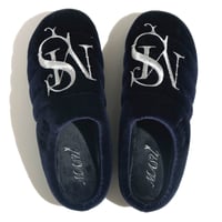 SUBU x MASU M.S. CREST SANDAL NAVY