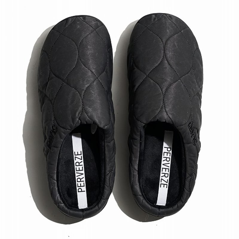 SUBU x PERVERZE Puffer Winter Sandal Black | SU SUBU x PERVERZE Puffer Winter Sandal Black | SU