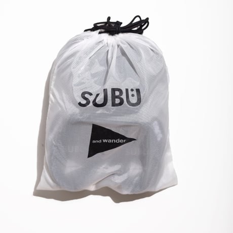 SUBU x and wander triangle JQ permanent sandal brown