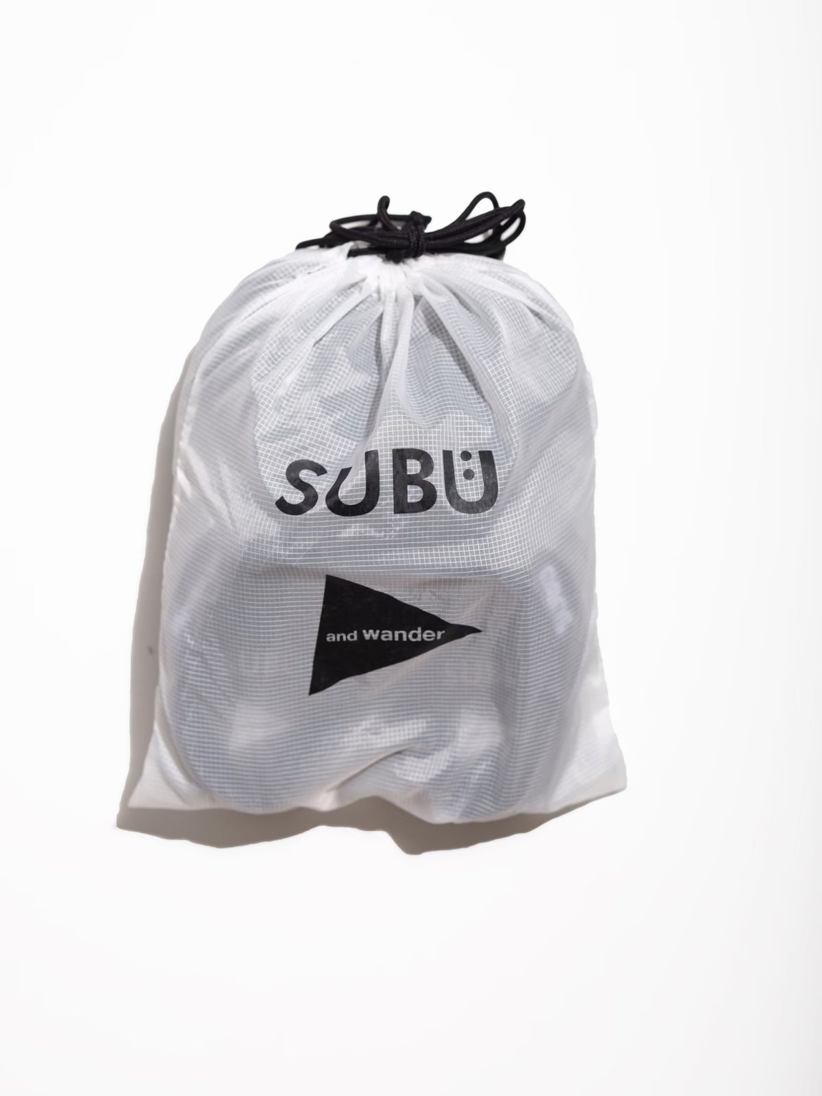 SUBU x and wander triangle JQ permanent sandal