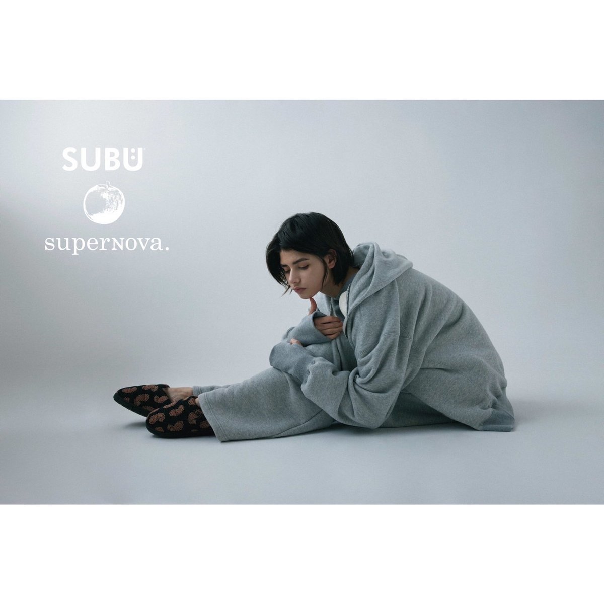 SUBU x superNova. Bandana Jacquard Paisley jers