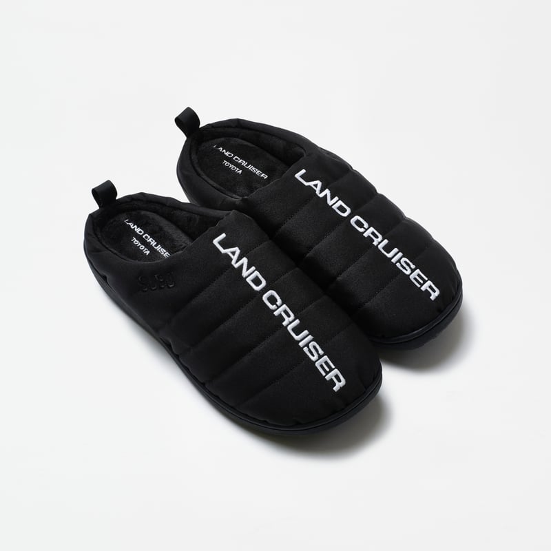 SUBU x ランドクルーザー NANNENサンダルLCエディション BLACK SUBU x ランドクルーザー NANNENサンダルLCエディション BLACK