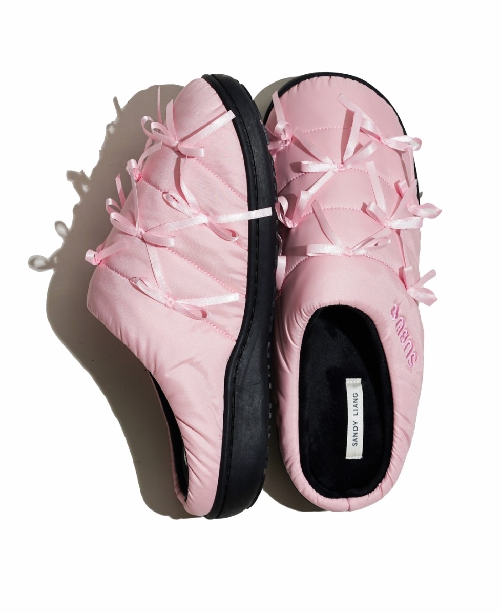 SUBU x SANDY LIANG SLIPPERS IN PINK | SUBU ONLI SUBU x SANDY LIANG SLIPPERS IN PINK | SUBU ONLI