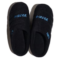 SUBU x サウナボーイ パイルサンダル BLACK