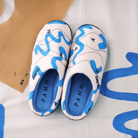 SUBU x PAMM "thanks sea" sandal