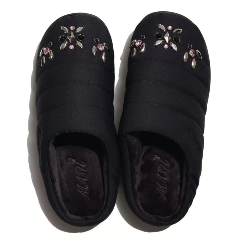 SUBU x MASU STUDS SANDAL BLACK | SUBU ONLINE STORE SUBU x MASU STUDS SANDAL BLACK | SUBU ONLINE STORE